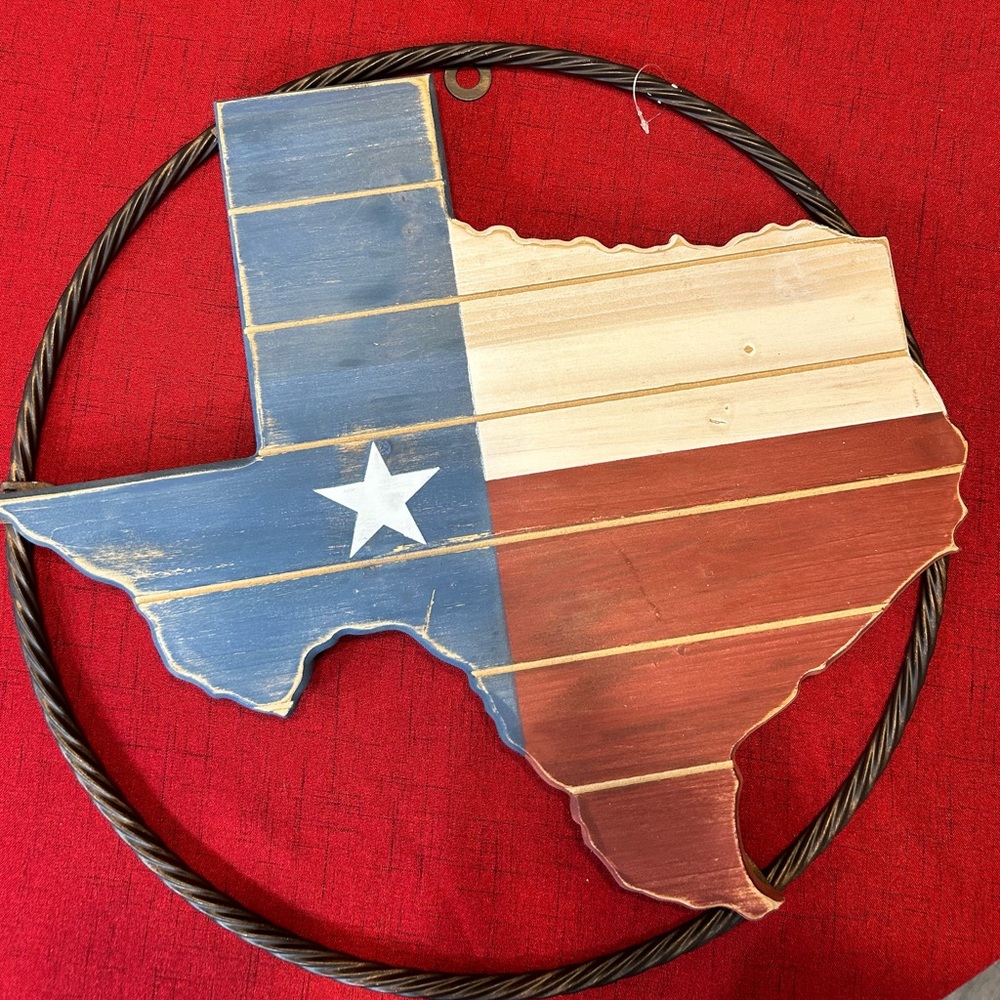 Texas Flag Wall Art decor